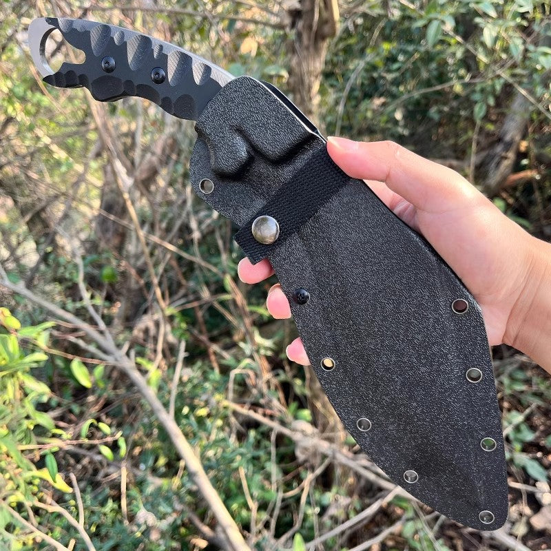 Kukri Knife | Outdoor Survival | TODD BEGG | 8Cr18Mov