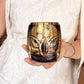 Edo Kiriko Owl Whiskey Glass-Limited Goglasscup