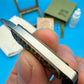 Pocket Knife | Swiss Powder Steel | Damascus Steel | Golden Cicada