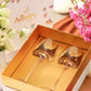 Aynsley Lady Pink Champagne Glasses - Goglasscup