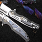 M390 Steel Folding Knife-Giant Spirit