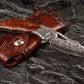 Damascus Steel Folding Knife Japanese VG10  Bigbill ll