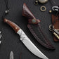 M390 Powder Steel Outdoor Survival Straight Knife-Serpent