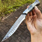 Outdoor Knife | Damascus Steel | Suzaku