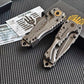 Military Folding Knife| Heavy Duty Multifunctional -Z-Wear Powder Steel