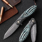 Folding Knife | Damascus Steel | Speedy