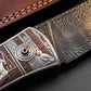 Egyptian Pharaoh Collection-level Damascus Knife