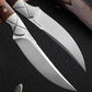 M390 Powder Steel Outdoor Survival Straight Knife-Serpent