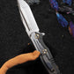 M390 Steel Folding Knife-Giant Spirit
