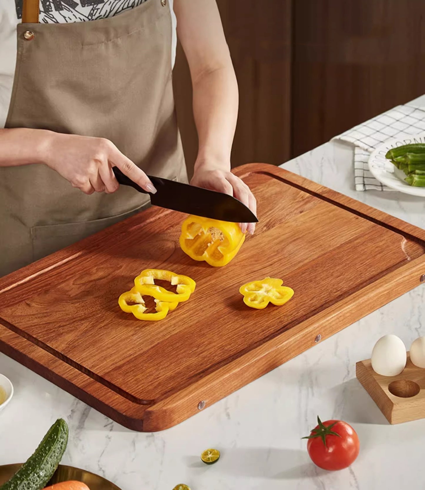 Rosewood Cutting Board 23''X 16''