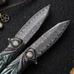 Folding Knife | Damascus Steel | Speedy