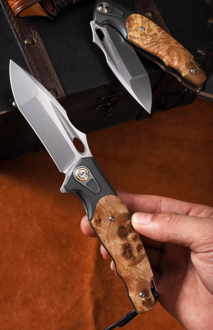 Folding Knife | Outdoor Portable | M390 Steel