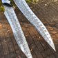 Outdoor Knife | Damascus Steel | Suzaku