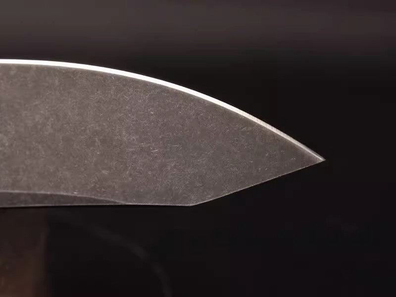Folding Knife | Titanium Alloy | Black Warrior