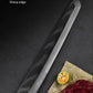 Damascus Steel Sashimi Knife with Octagonal Straight Handle