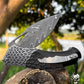Folding Knife | Damascus Steel | Hand Forged | Desert Eagle