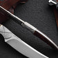 M390 Powder Steel Outdoor Survival Straight Knife-Serpent