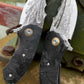 Folding Knife | Japanese VG10 Damascus steel | Demon Cow