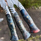 Outdoor Knife | Damascus Steel | Suzaku