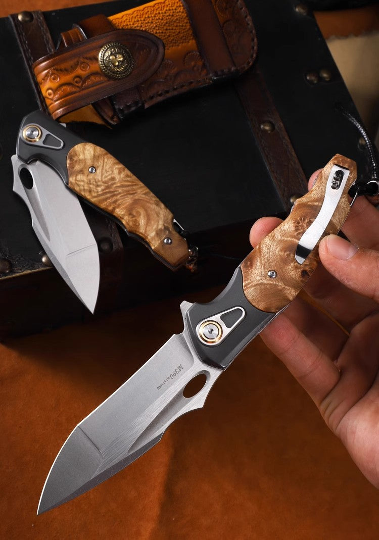 Folding Knife | Outdoor Portable | M390 Steel