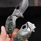 Pocket Knife | Feather Pattern | Swamp Rat