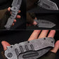 Folding Knife | Outdoor Knife | D2 steel