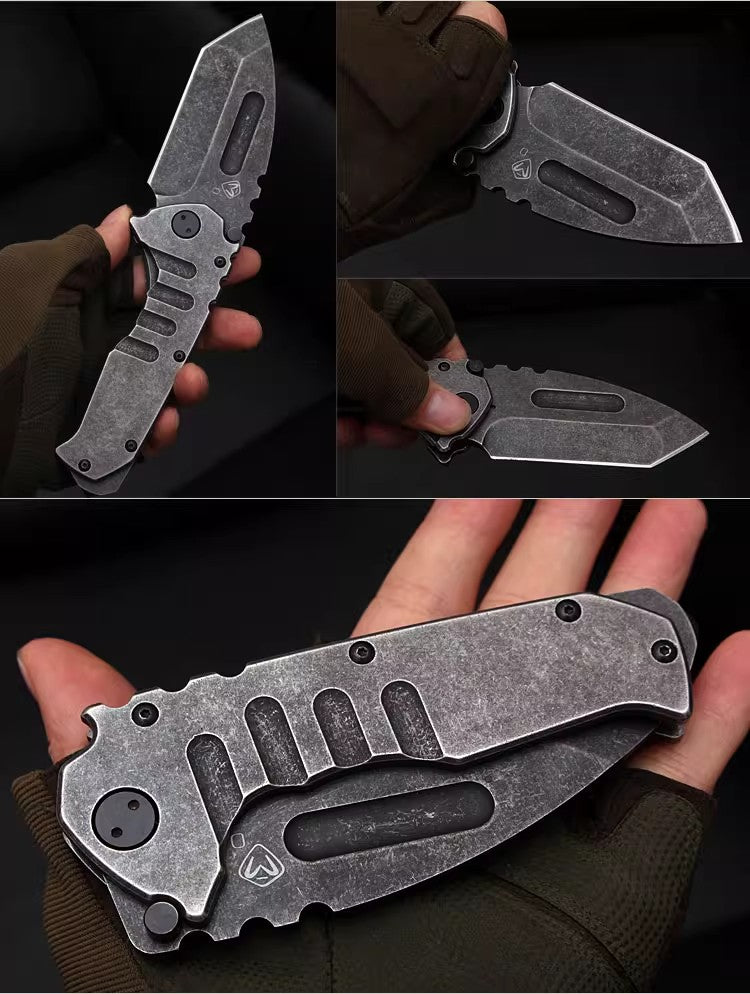 Folding Knife | Outdoor Knife | D2 steel