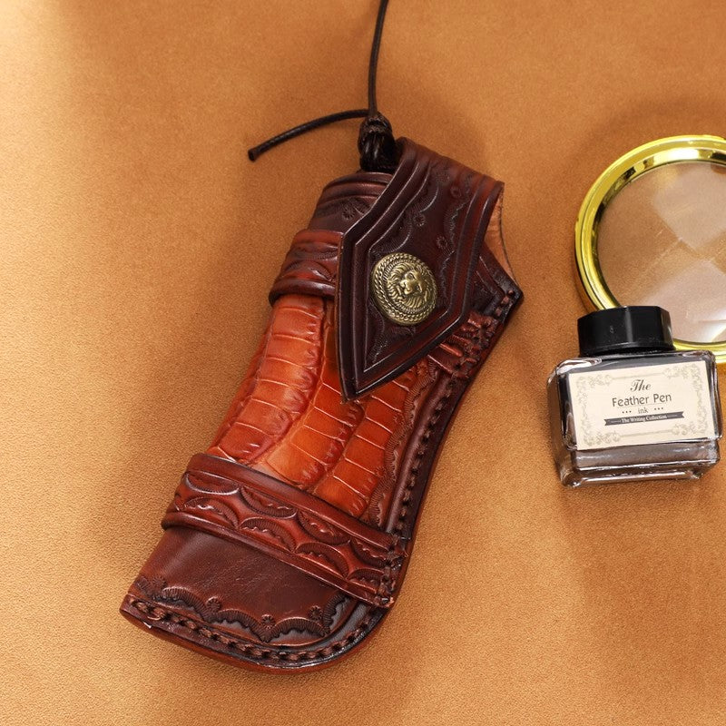 Forged Wootz Damascus Steel Folding Knife-Pirates of the Caribbean