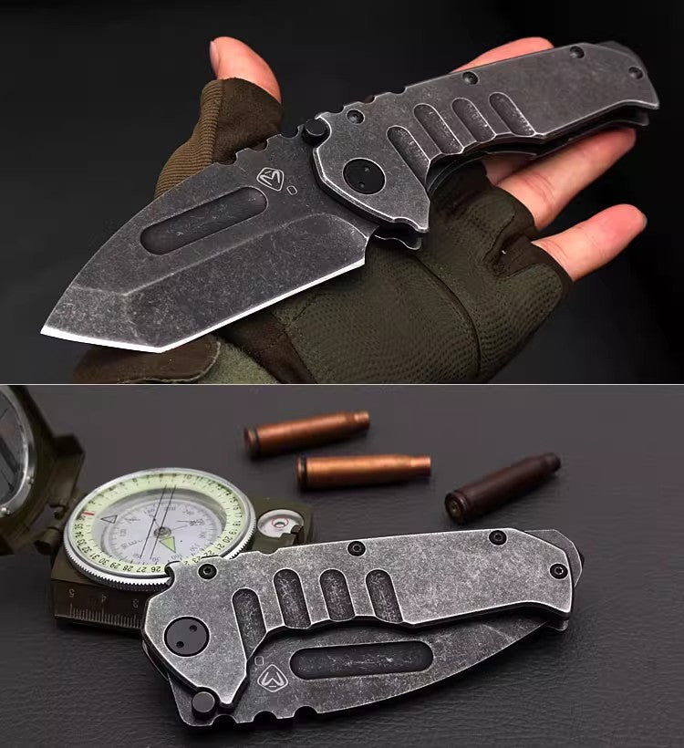 Folding Knife | Outdoor Knife | D2 steel