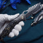 Folding Knife | VG10 Damascus Steel | Dark Night