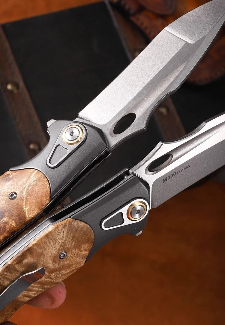 Folding Knife | Outdoor Portable | M390 Steel