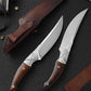 M390 Powder Steel Outdoor Survival Straight Knife-Serpent