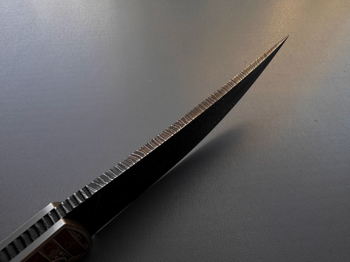 Egyptian Pharaoh Collection-level Damascus Knife