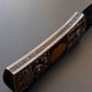 Egyptian Pharaoh Collection-level Damascus Knife