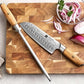 73 Layer Damascus Steel Knife Set with Olive Wood Handle