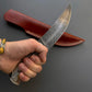 Egyptian Pharaoh Collection-level Damascus Knife