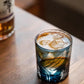 KAGAMI Edo Kiriko Whiskey Glass Crane