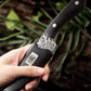 Portable Paring Knife Damascus Steel-Makino