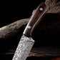 Portable Paring Knife Damascus Steel-Makino