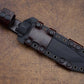 Outdoor Camping Knife | BTSS Series Paracord Tiger Stripe |ATS-34 Alloy Steel