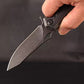Folding Knife | Titanium Alloy | Black Warrior