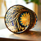 GOGLASSCUP Edo Kiriko Waves and Starry Sky Whiskey Glass GoGlassCup