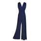 Jumpsuits Halter Floor-Length Chiffon Bridesmaid Dress