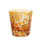 GoGlassCup Edo Kiriko Whiskey Glass Lightning with Wooden Box - Goglasscup