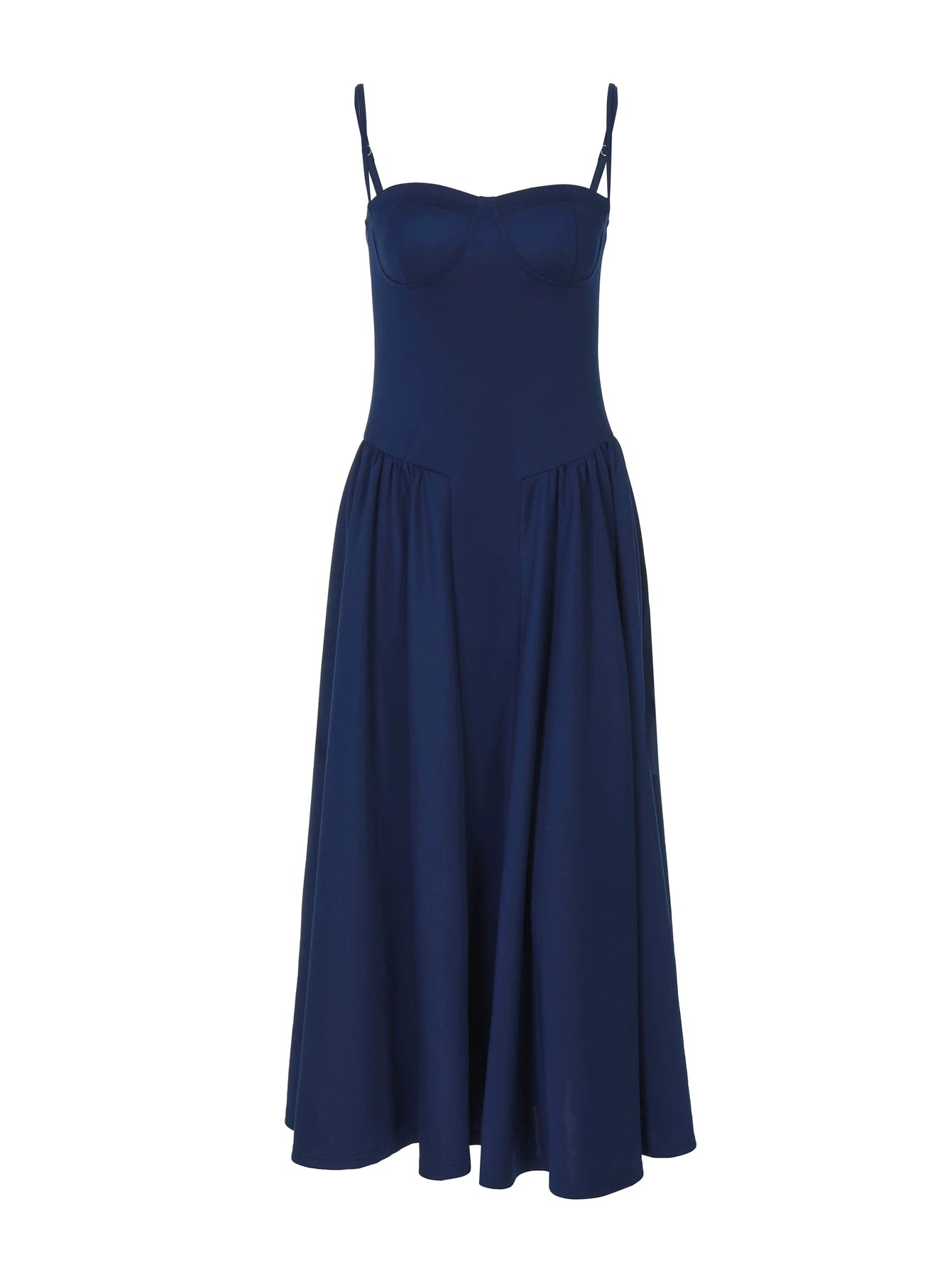 Vintage French Midi Slip Dress