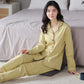 Cute Animals Cotton Long-sleeved Trousers Autumn And Winter Loungewear Pajamas Women's Homewear Suit KY-3638