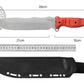Camping Knife | Multi Purpose | Busse Combat