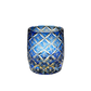 VIANASA'S Blue Starry Sky Edo Kiriko Whiskey Glass - Goglasscup