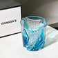 VIANASA'S Blue Realm Edo Kiriko Whiskey Glass GoGlassCup