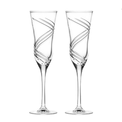 DAVINCI Vertigo Champagne Glasses - Goglasscup